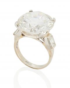 A diamond ring