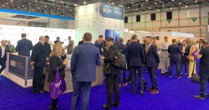 First day of EBACE2023 attracts dealmakers to the IADA booth.