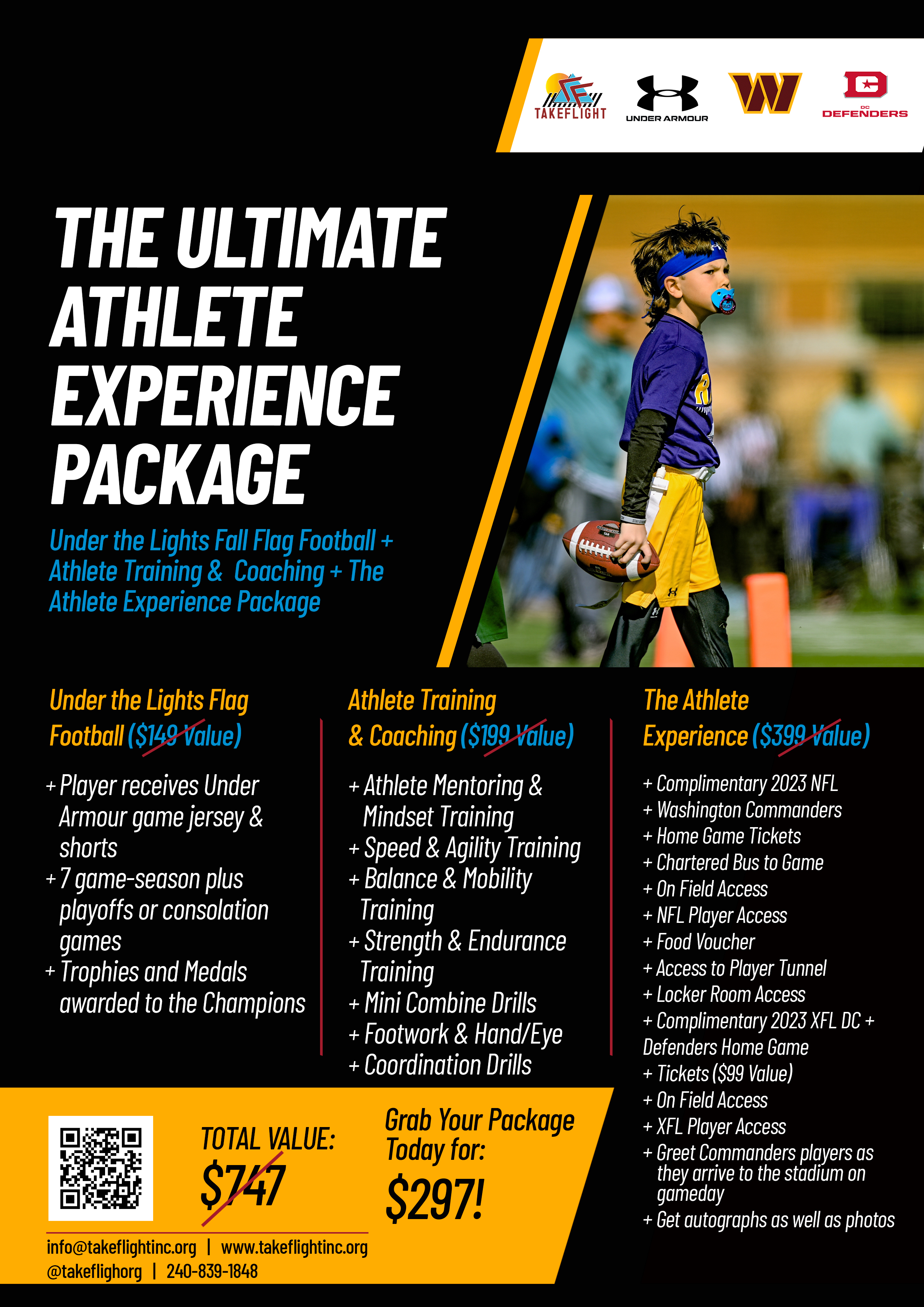 Under clearance armour experience