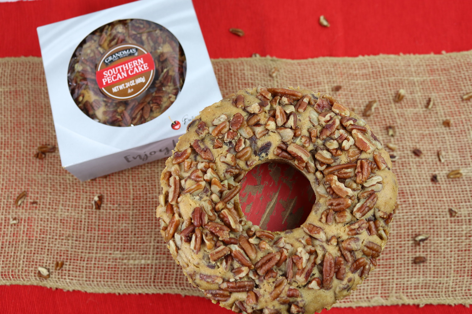 Beatrice Bakery Debuts Grandma s Southern Pecan Cake