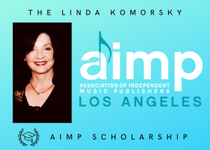Logo for the Linda Komorsky AIMP Scholarship