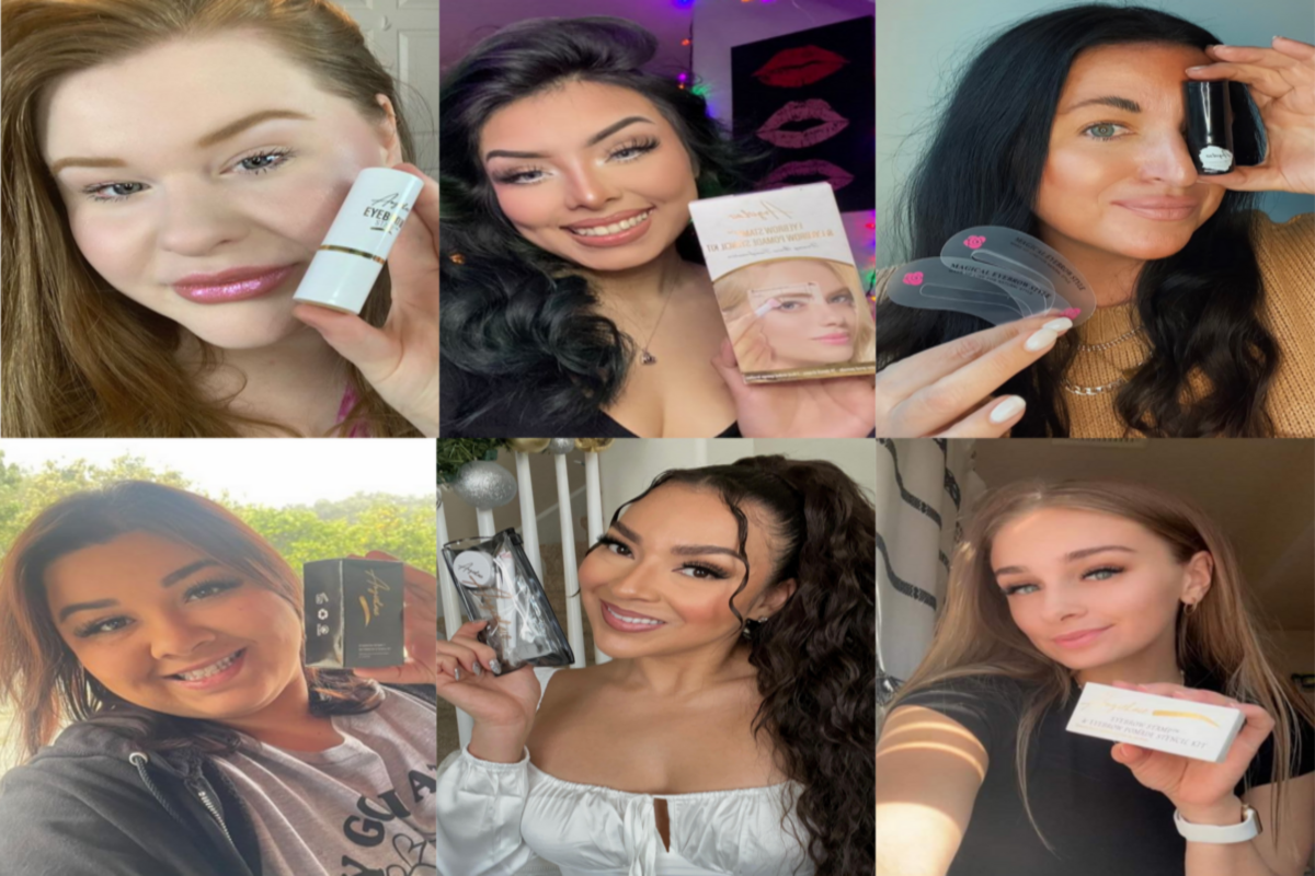 HOW ANGIEHAIE EYEBROW STAMP WON THE HEARTS OF MILLIONS OF BEAUTY