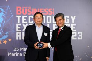Caton CEO Ray Huang SBR Award 2023