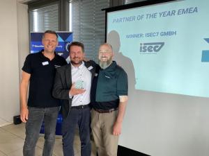ISEC7 Awarded EMEA Partner of the Year by BlackBerry