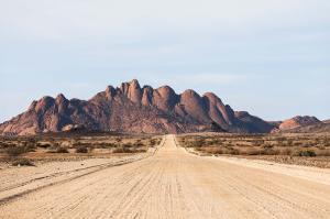 Roads in Namibia | Photo credits: Mathieu Bonnin