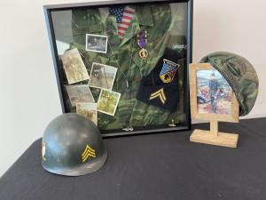 Memorabilia from Viet Nam war