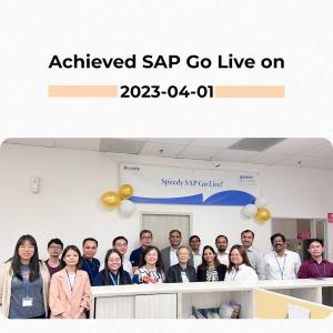 Speedy Industrial SAP ERP Go-Live