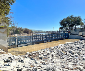 Coyote Creek Dam and Percolation Pond - Preconstuction