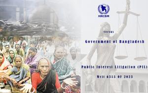 Representative Image: HRCBM file lawsuit against Govt of Bangladesh