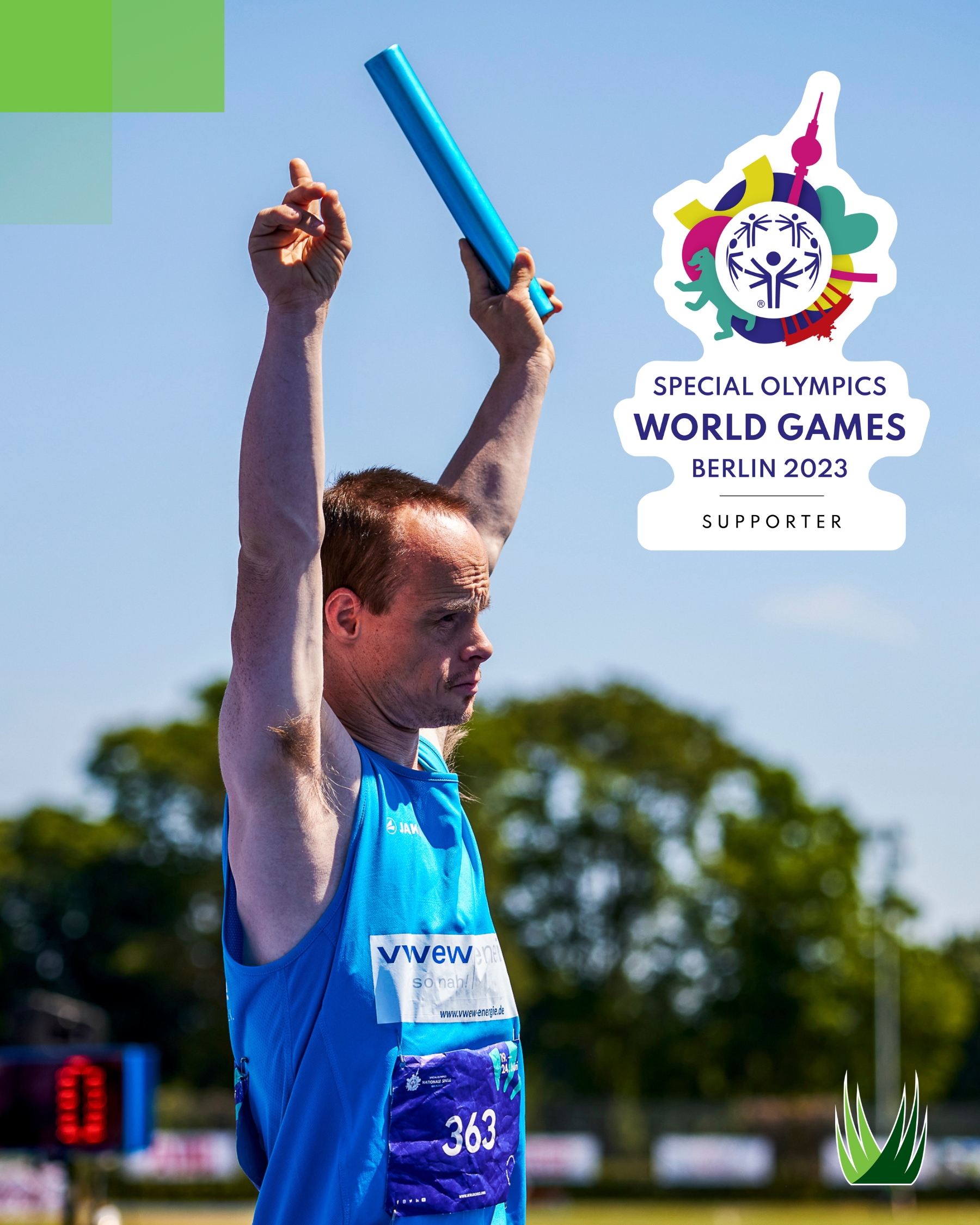 SYNLawn Announces Sponsorship of the 2023 Special Olympics World Games