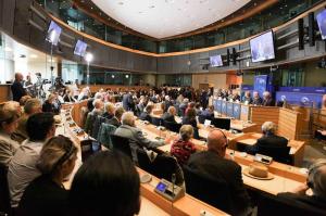 MEP Zarzalejos reminded that “In this path toward democracy, it is essential to recognize the resistance movement and support Mrs. Rajavi’s ten-point plan, calling for a democratic, secular, and non-nuclear republic in Iran.”