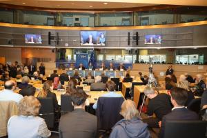 MEP Ryszard Czarnecki, former European Minister of Poland and former EP Vice President was also among Wednesday’s speakers, supporting Mrs. Rajavi’s ten-point plan for the future of Iran and urging the European Union to adopt a firm policy toward Iran’s regime.