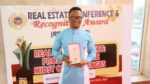 Dennis Isong lagos base realtor