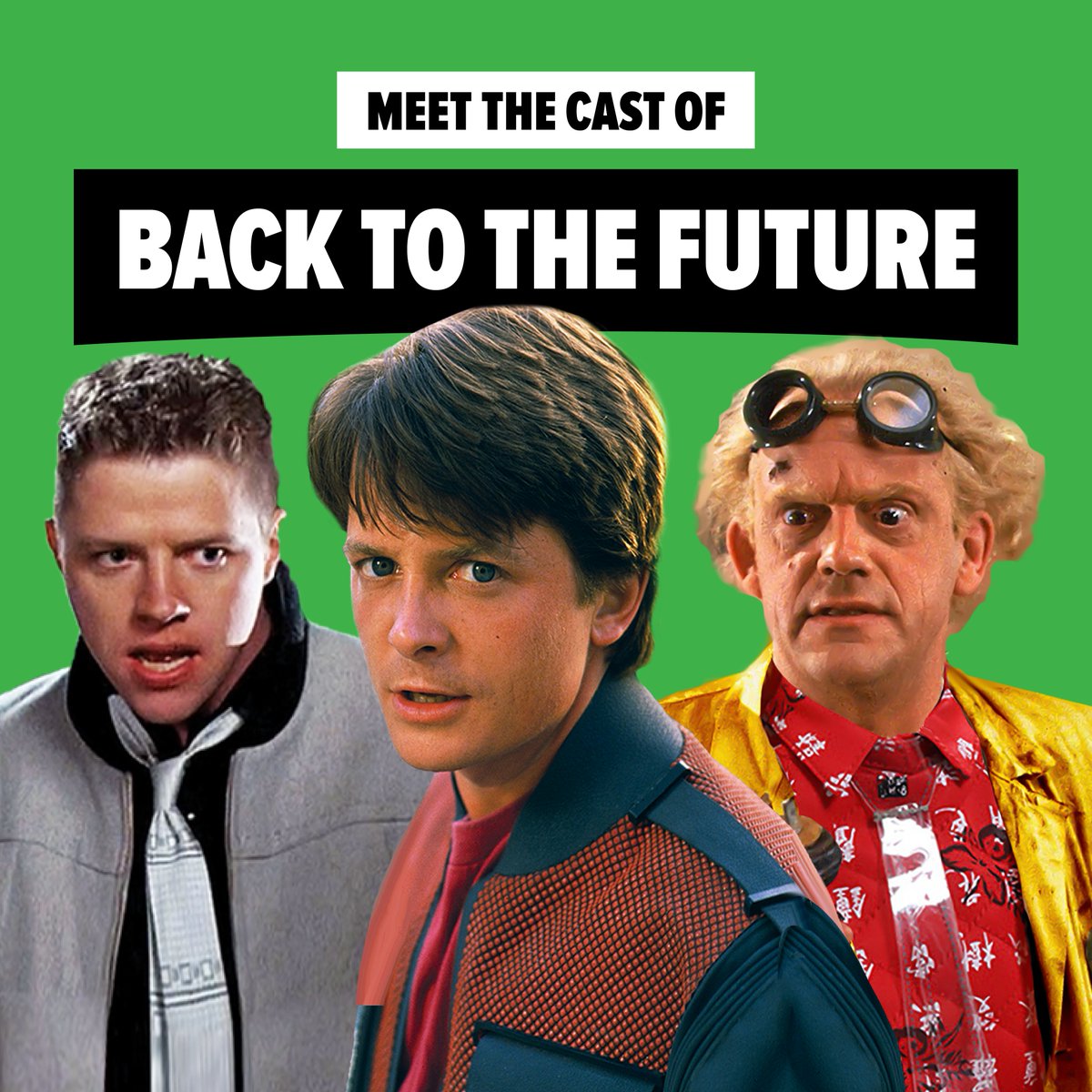 Michael J. Fox Reunites with 'Back to the Future' Co-Stars at Fan Expo  Philadelphia