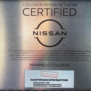 Nissan Certified Collision Center