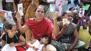 The Association for Relatives of Enforced Disappearances in the North and East Provinces of Sri Lanka, urged UN Human Rights Council to Refer Sri Lanka to International Criminal Court Tamil Families of the disappeared