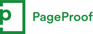 PageProof horizontal logo
