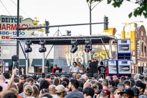 Enjoy DJ sets and live bands programmed by BassByThePound and Empty Bottle Presents