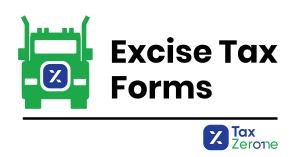 Excise Tax Forms by TaxZerone