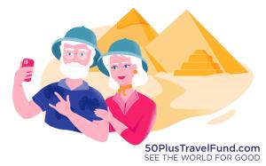 Participate in Recruiting for Good's referral program to help fund kid mentoring program and earn $2500 adventure travel gift card www.50PlusTravelFund.com
