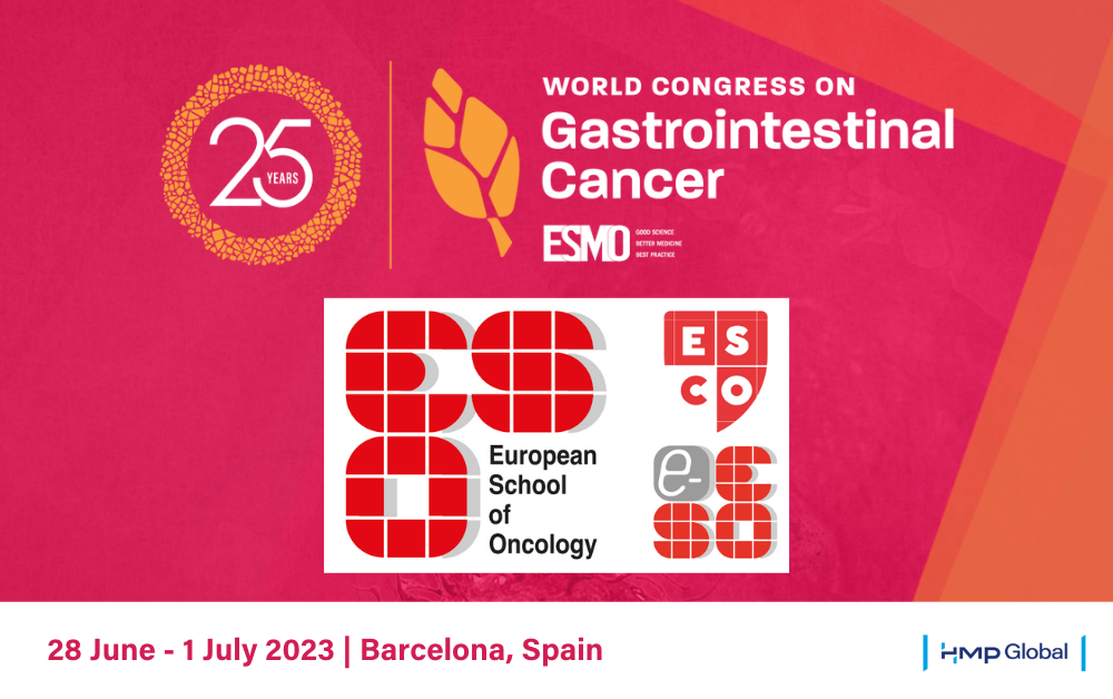 HMP Global's World Congress on Gastrointestinal Cancer designated a  European School of Oncology (ESO) Recommended Event
