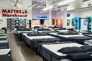 Picture of Mattress Warehouse store in Montgomery Mall