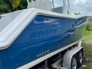 Sky Blue Graphics - Professional Boat Wraps Services in Stuart