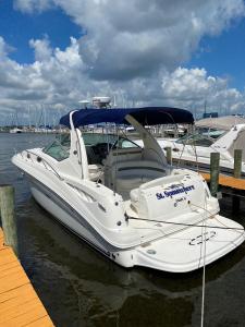 Sky Blue Graphics - Boat Wrap & Boat Lettering in Stuart