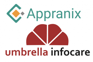 Appranix and Umbrellainfocare