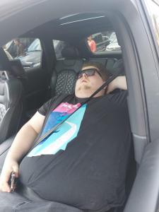 James at his biggest weight so far