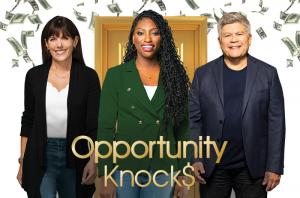 Opportunity Knock$ features renowned financial experts Jean Chatzky, Patrice Washington and Louis Barajas.