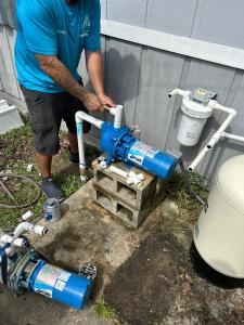 PSL Water Guy - Lakewood Park well pump installation