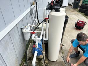 PSL Water Guy - Pump swap out in Lakewood Park