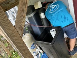 PSL Water Guy - Lakewood Park Triple Install