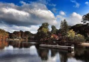 With nine lakes and many beaches, Mountain Lakes, NJ, offers outdoor recreation, top-rated schools and a small-town atmosphere only 30 miles northwest of New York City.  The Borough is #1 of Dwellics.com's 'Top 100 Best Cities to Raise a Family in the Northeast' in 2023