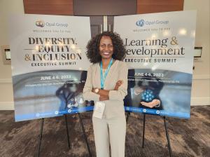 Jakki Opollo PhD, RN, MSN, MPH, NEA-BCJakki Opollo PhD, RN, MSN, MPH, NEA-BC  Vice President Talent Initiatives & Regional Chief Diversity Officer, Atrium Health, Wake Forest Baptis
