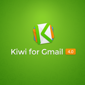 Kiwi for Gmail 4.0 Logo