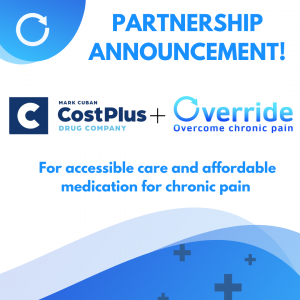 OVERRIDE X COST PLUS DRUGS PARTNERSHIP