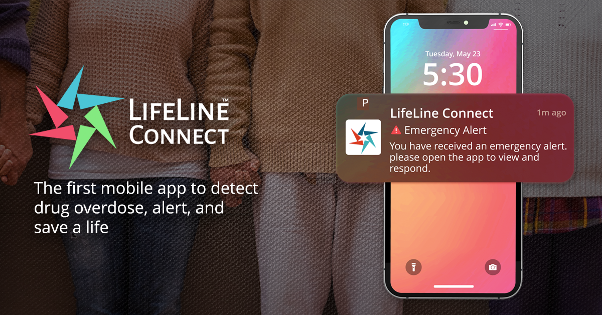 LifeLine Connect — First Mobile Solution to Use Fitness Trackers & Smartwatches to Detect