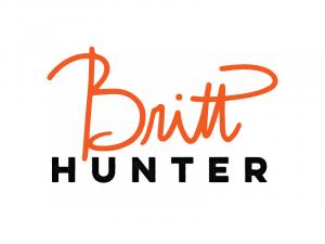 Britt Hunter, a certified leadership coach, dynamic keynote speaker, podcast host and influencer, is ready to inspire and engage audiences with a series of dynamic events during the first quarter of 2026 Britt Hunter logo