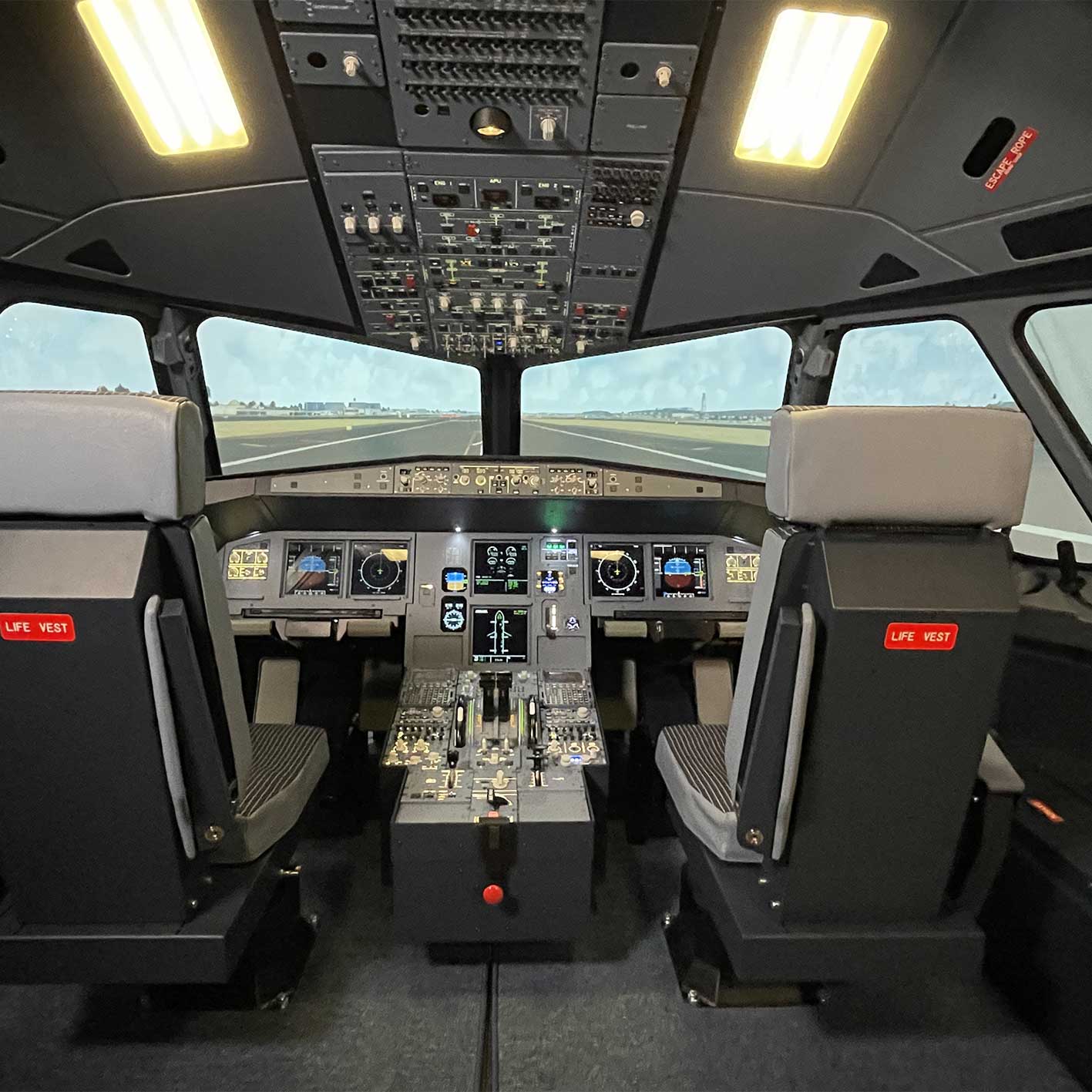 ELITE Simulation Solutions delivers its first A320 FSTD to Chile ...