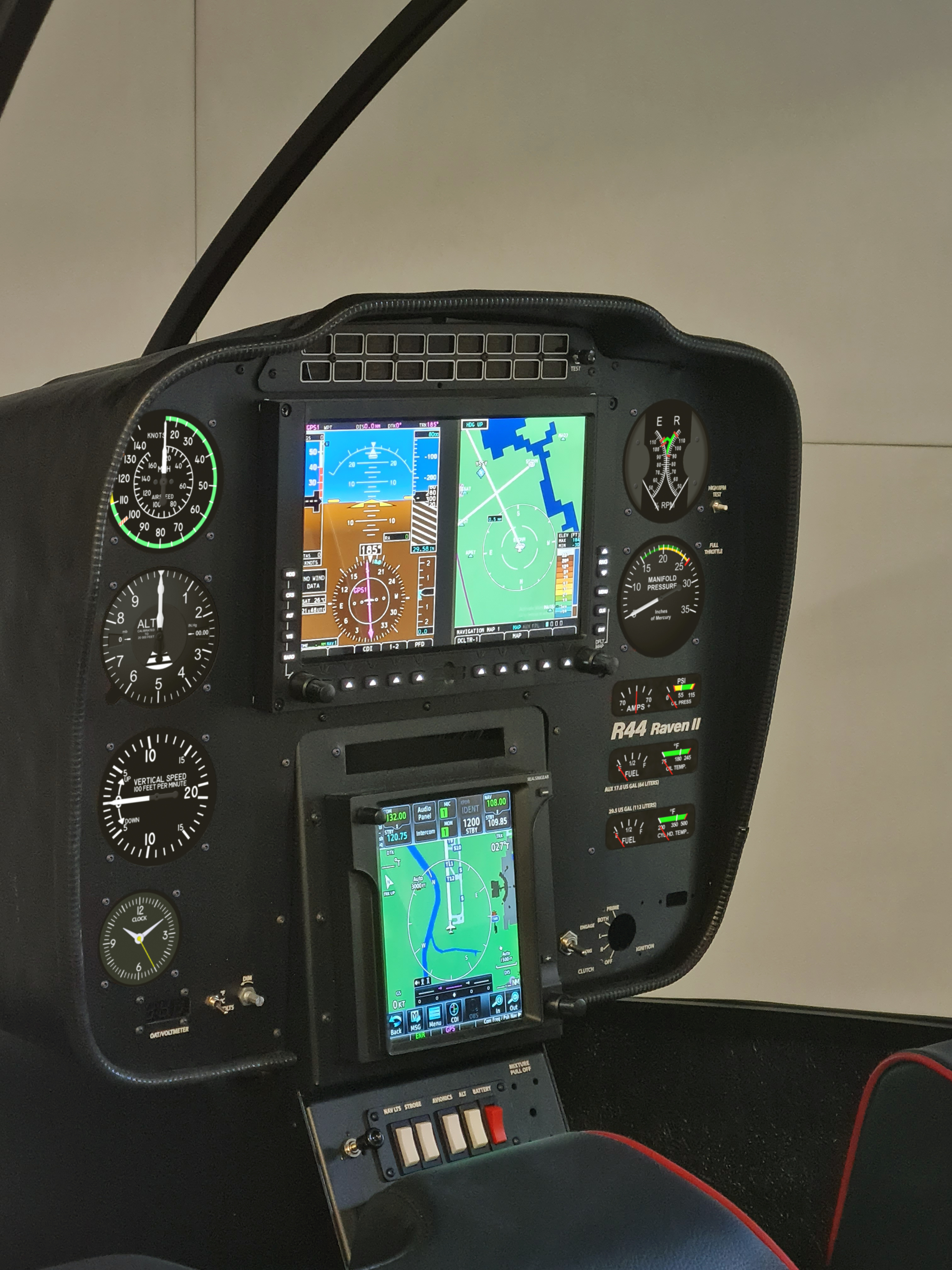 Helicopter simulators - FNPT, FTD and AATD
