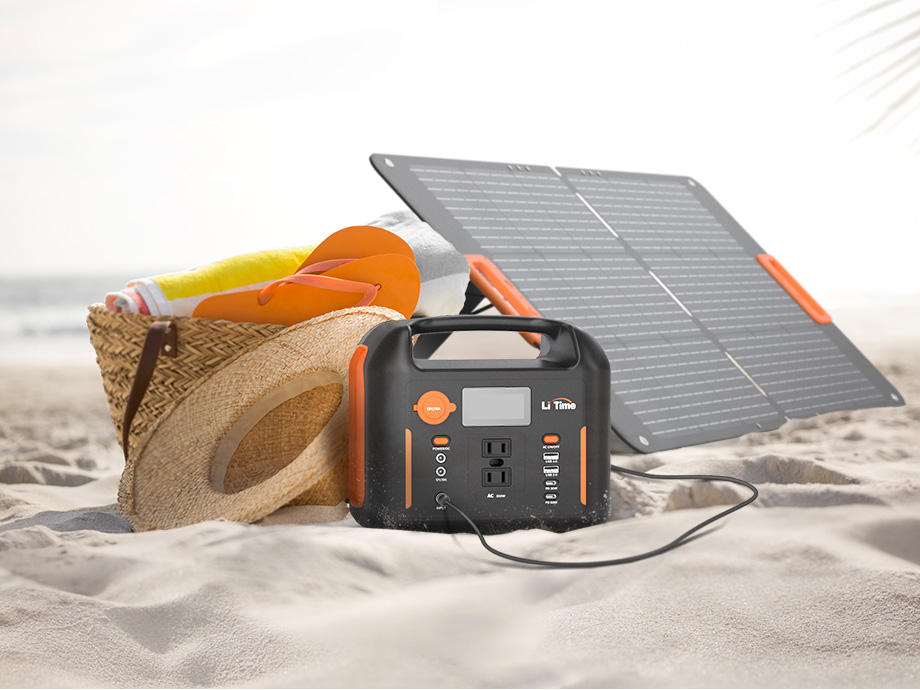 LiTime Launches New Portable Power Station with Solar Panel, Providing an  Innovative Solution for Outdoor Enthusiasts