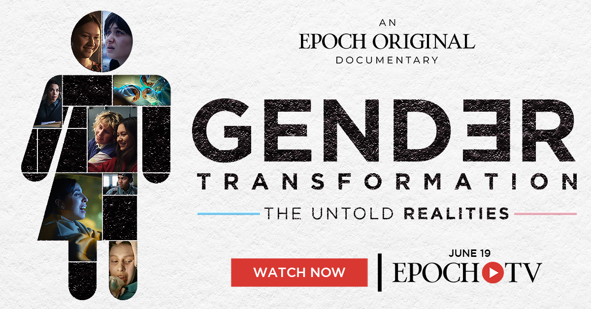 Docudrama Gender Transformation The Untold Realities explores transgenderism in today’s youth