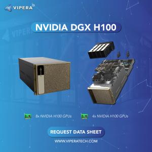 Viperatech Supercharges AI Innovation With NVIDIA DGX H100 & H100 GPU's ...