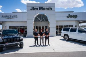 Team Members at Jim Marsh Chrysler Jeep Dealership in Las Vegas