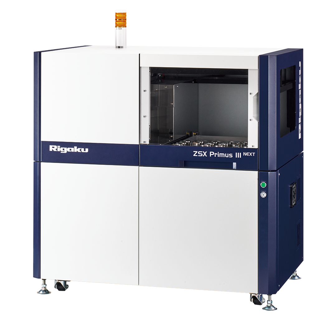 Rigaku Launches the ZSX Primus III NEXT – High-speed Analysis in an ...