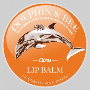 Dolphin & Bee Citrus Lip Balm