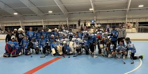 SuperDekerPRO Hockey Training Device for Hockey Players to Train Hockey Fast Hands.