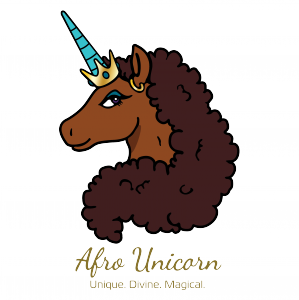 Afro Unicorn official logo